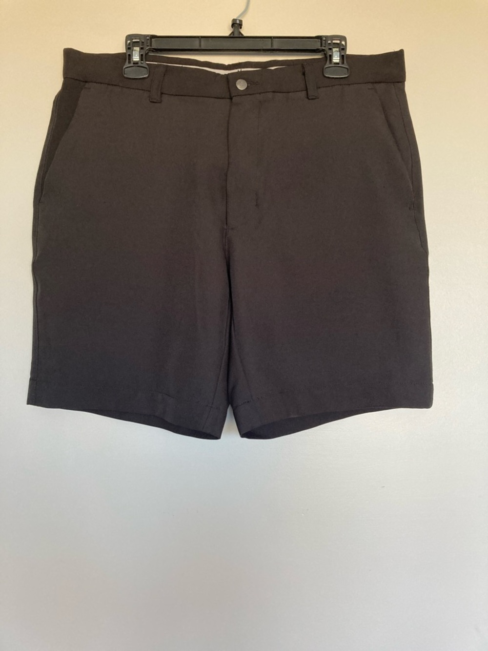 Callaway Shorts Men’s 34 Waist Black Golf Pockets Sporty 8” inseam